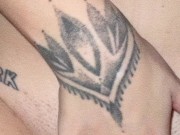 DJBrisa bunny masturbating really hot with multiple orgasms 8/16