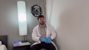 Doctors jerking & anal fingering help for erectile dysfunction