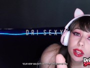 JOI - Submissa cheia de tesão pedindo para fuder sua gatinha | Dri Sexy | Completo Onlyfans / Privac 11/16