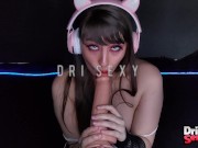 JOI - Submissa cheia de tesão pedindo para fuder sua gatinha | Dri Sexy | Completo Onlyfans / Privac 12/16