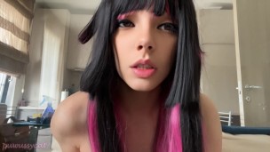 Succubus Step Sis smoking naked (full vid on my 0nlyfans/ManyVids)