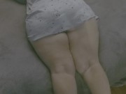 Lazy Day Footjob 1/16