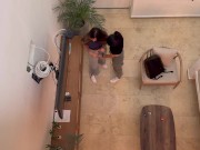 Two hot lesbians caught on camera