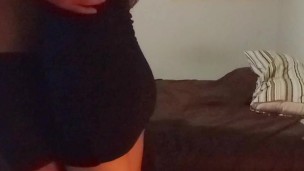 I fuck the blonde and she dedicates the milk to the cuckold. hotwife cuckold amateur