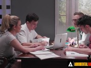 Hot Gangbang With Naughty Girl And Her Classmates 1/16