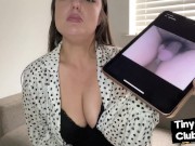 Small cock losers humiliated by SPH babe 12/16
