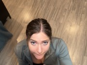 I sucked off my gym crush after a workout 1/16