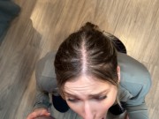 I sucked off my gym crush after a workout 10/16