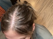 I sucked off my gym crush after a workout 9/16