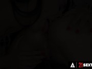 Old Granny And Cute Teen Have Fun With Each Other Pussy 7/16