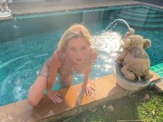 My Neighbor turned into a Horny Sex Teacher 4/16