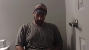 I taste my own cum. Uncut masturbation