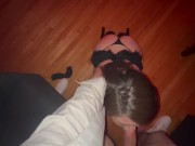 Fuckin party. Her Pussy licked and fucked hard 4/16