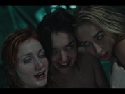 Sexy Zombie Babes Have Squirting Orgasms In A Wild Lesbian Threesome TRAILER 16/16