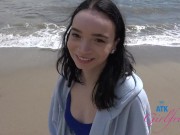 GFE date with sweet Selina Imai blowjob in the car POV 4/16