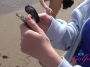 GFE date with sweet Selina Imai blowjob in the car POV 5/16