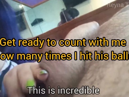 Cbt count with Reyna how much hits I did to his balls 😂
