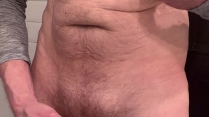 Nipple play with new cockring