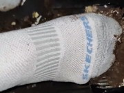 Smashing cake on my break pedal in my socks and jeans 360 view 12/16