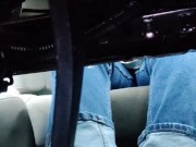 Smashing cake on my break pedal in my socks and jeans 360 view 2/16