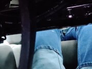 Smashing cake on my break pedal in my socks and jeans 360 view 4/16