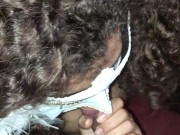 Boquete escondido na festa no amigo do meu namorado - hotwife namorada traindo 11/16