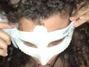 Boquete escondido na festa no amigo do meu namorado - hotwife namorada traindo 13/16