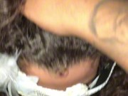 Boquete escondido na festa no amigo do meu namorado - hotwife namorada traindo 14/16