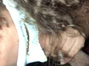 Boquete escondido na festa no amigo do meu namorado - hotwife namorada traindo