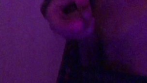 Skinny half-naked guy learns to masturbate properly