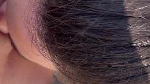 Suck A Fat Cock On The Public Beach😈🔥