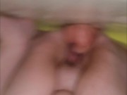 Huge dildo inside me 12/16