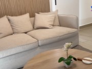 First porn casting for the hotwife Leyne Rodrdiguez 1/16