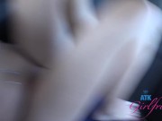 GFE session with hot amateur blonde sucking cock and carsex POV 7/16