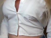 Bimbo Huge Tits Get Covered in CUM 6/16