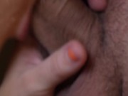 Bimbo Huge Tits Get Covered in CUM 8/16