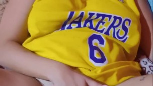 Me lubrico bien y me cogió 😈👅