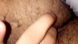 Latino boy fingers himself part two