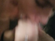 Wife gives hubby blowjob 10/16