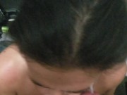 Wife gives hubby blowjob 12/16