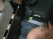 Wife gives hubby blowjob 14/16