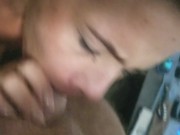 Wife gives hubby blowjob 4/16