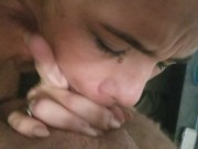 Wife gives hubby blowjob 9/16