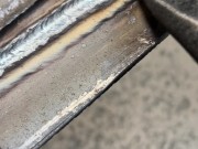 Mid Weld but a Slag peel that will make you cum 16/16