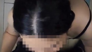 long lasting blowjob by hot latina to her boyfriend