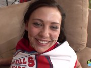 Cheerleader Ivy winters hot sex and jizz endings 14/16