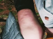 sex while walking in the woods 12/16