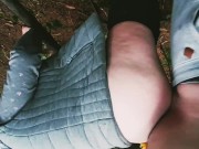 sex while walking in the woods 14/16