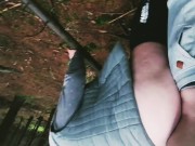 sex while walking in the woods 15/16