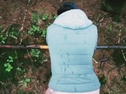 sex while walking in the woods 16/16